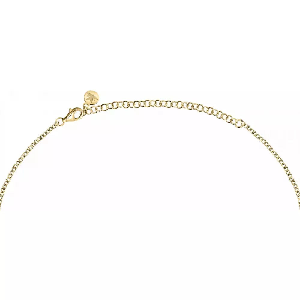 Collana argento dorato pendente collezione scintille - Gioielleri Iarlori