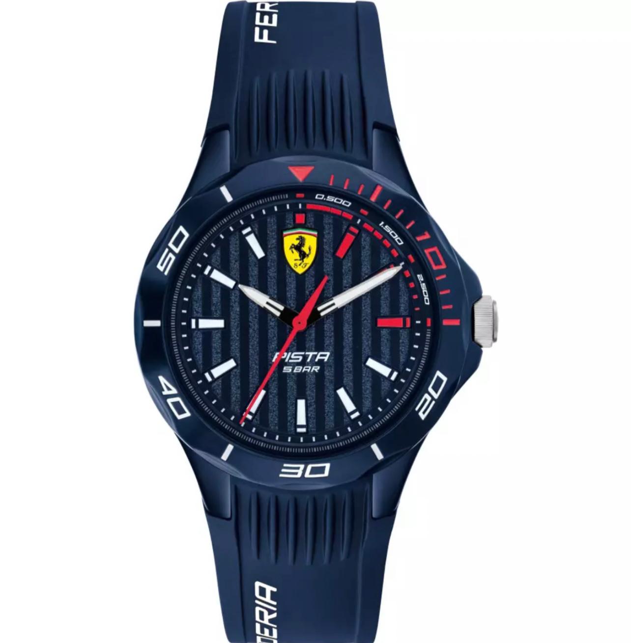 Orologio Scuderia Ferrari Pista - Gioielleri Iarlori